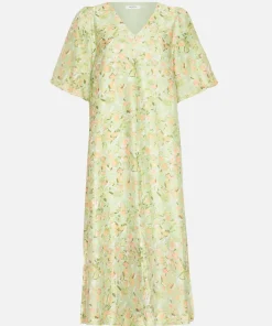 Women MSCH Copenhagen Dresses & Jumpsuits^MSCHSandaya 2/4 Long Dress AOP