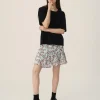 Women MSCH Copenhagen Skirts | Bottoms^MSCHSatina Skirt AOP