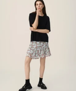Women MSCH Copenhagen Skirts | Bottoms^MSCHSatina Skirt AOP