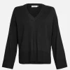 Women MSCH Copenhagen Knitwear^MSCHSelana Rachelle V Pullover