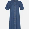 Women MSCH Copenhagen Denim | Dresses & Jumpsuits^MSCHShayla SS Shirt Dress