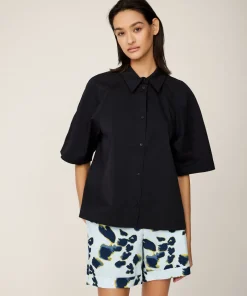 Women MSCH Copenhagen Bottoms^MSCHSola Cenilla Shorts AOP