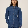 Women MSCH Copenhagen Shirts & Blouses | Denim^MSCHSophine Emma Shirt