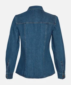 Women MSCH Copenhagen Shirts & Blouses | Denim^MSCHSophine Emma Shirt