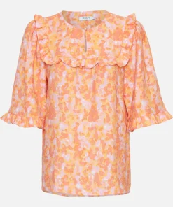 Women MSCH Copenhagen Tops & Tees^MSCHTaila 2/4 Top AOP