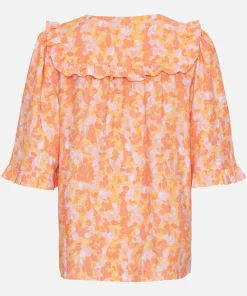 Women MSCH Copenhagen Tops & Tees^MSCHTaila 2/4 Top AOP