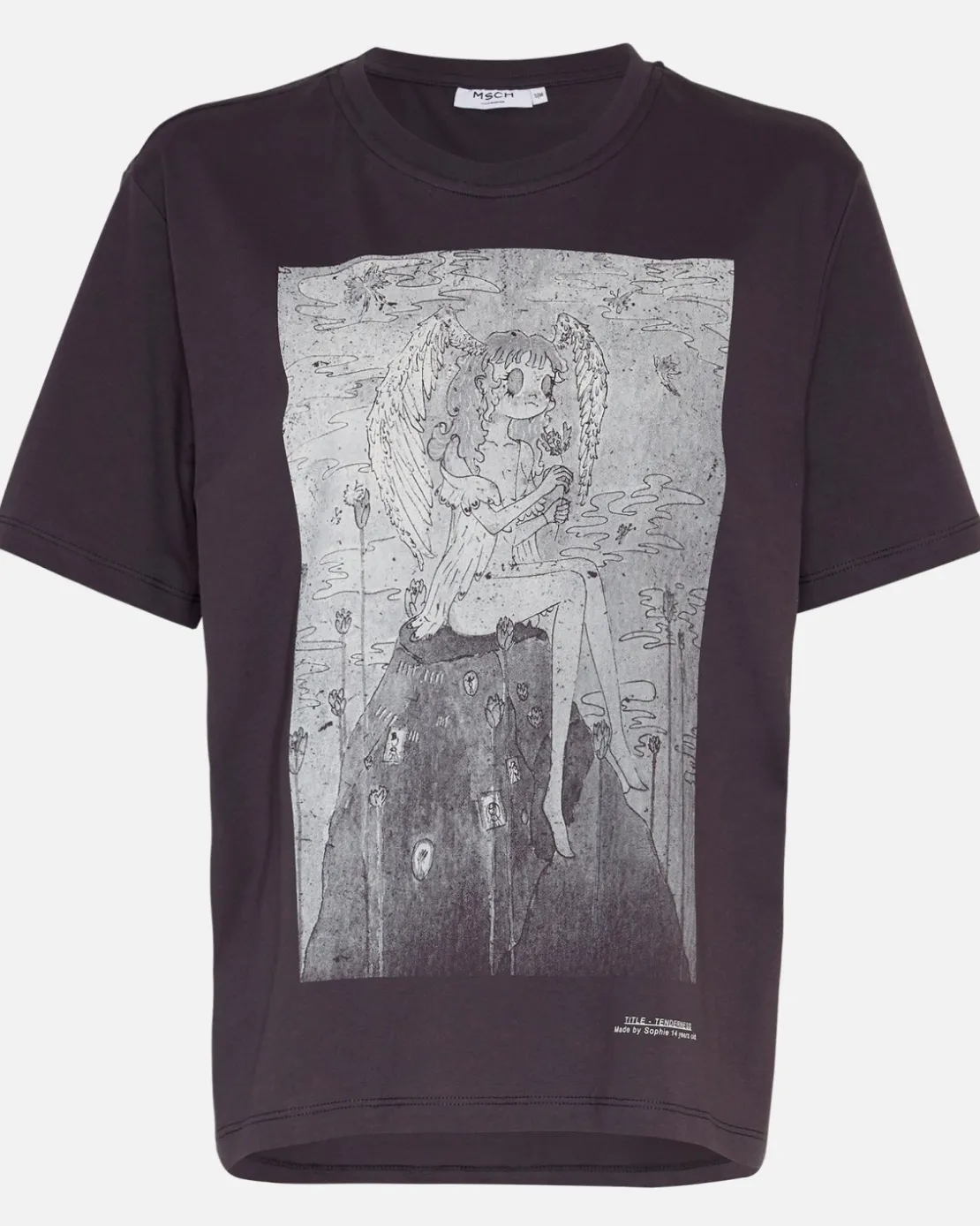 Women MSCH Copenhagen Tops & Tees^MSCHTenderness Logan Print Tee