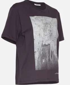 Women MSCH Copenhagen Tops & Tees^MSCHTenderness Logan Print Tee