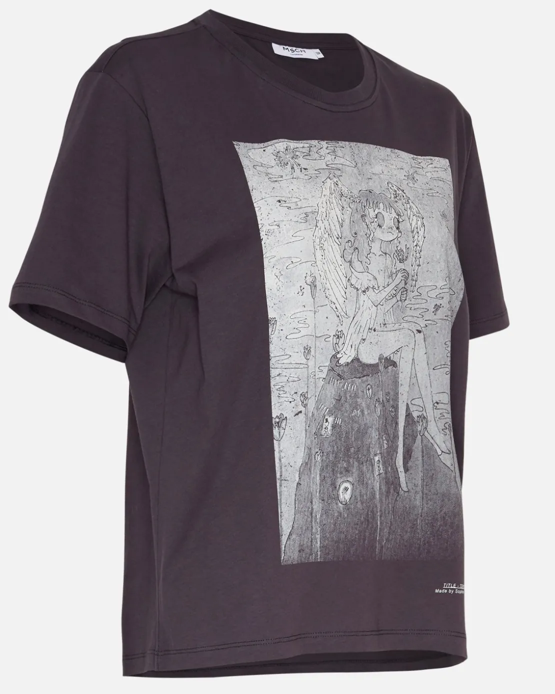 Women MSCH Copenhagen Tops & Tees^MSCHTenderness Logan Print Tee