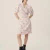 Women MSCH Copenhagen Dresses & Jumpsuits^MSCHTenya Lyvia Wrap Dress AOP
