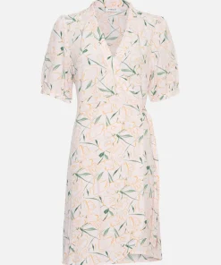 Women MSCH Copenhagen Dresses & Jumpsuits^MSCHTenya Lyvia Wrap Dress AOP