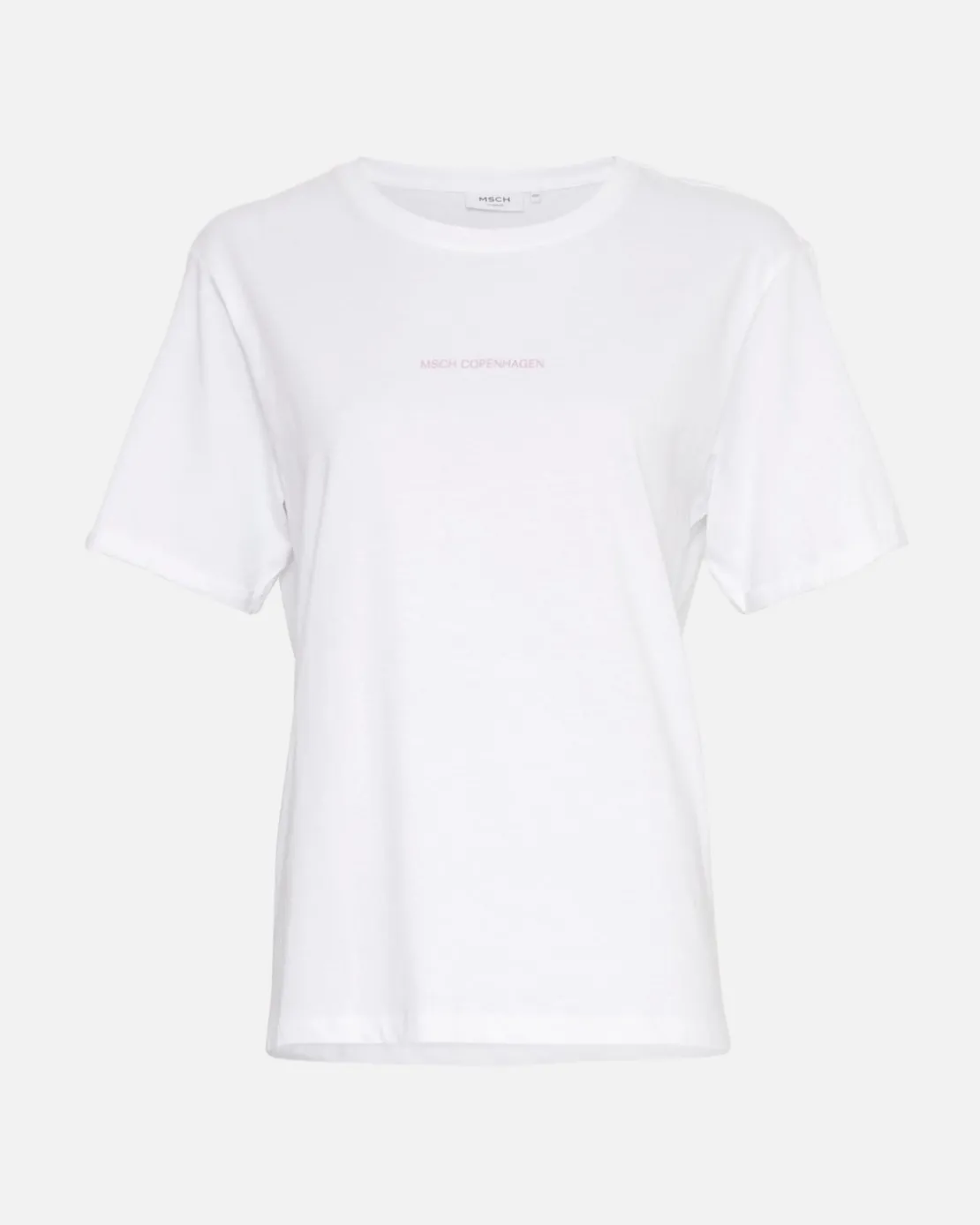 Women MSCH Copenhagen Tops & Tees^MSCHTerina Organic Small Logo Tee