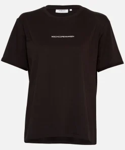 Women MSCH Copenhagen Tops & Tees | Basics^MSCHTerina Organic Small Logo Tee