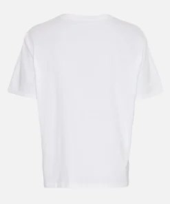 Women MSCH Copenhagen Tops & Tees^MSCHTerina Organic Small Logo Tee