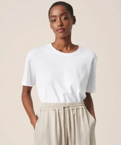 Women MSCH Copenhagen Tops & Tees | Basics^MSCHTerina Organic Tee