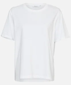 Women MSCH Copenhagen Tops & Tees | Basics^MSCHTerina Organic Tee