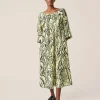 Women MSCH Copenhagen Dresses & Jumpsuits^MSCHTheresia Taila 3/4 Dress AOP