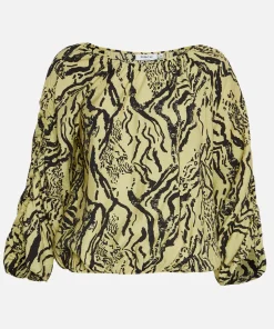 Women MSCH Copenhagen Tops & Tees | Shirts & Blouses^MSCHTheresia Taila Top AOP