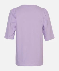 Women MSCH Copenhagen Tops & Tees^MSCHTiffa Logan 2/4 Puff Tee