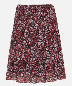 Women MSCH Copenhagen Skirts | Bottoms^MSCHVaruna Kabrina Smock Skirt AOP