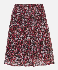 Women MSCH Copenhagen Skirts | Bottoms^MSCHVaruna Kabrina Smock Skirt AOP