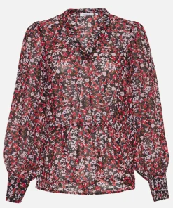 Women MSCH Copenhagen Tops & Tees^MSCHVaruna Kabrina Top AOP