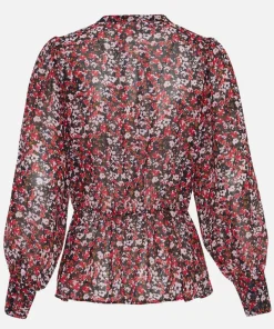 Women MSCH Copenhagen Tops & Tees^MSCHVaruna Kabrina Top AOP