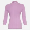 Women MSCH Copenhagen Knitwear^MSCHVendela Rachelle 3/4 M Pullover