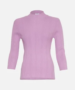Women MSCH Copenhagen Knitwear^MSCHVendela Rachelle 3/4 M Pullover