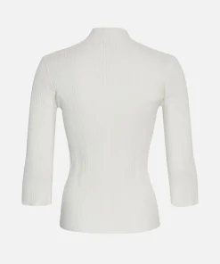 Women MSCH Copenhagen Knitwear^MSCHVendela Rachelle 3/4 M Pullover