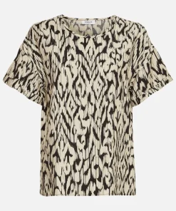 Women MSCH Copenhagen Tops & Tees^MSCHVlora SS Top AOP