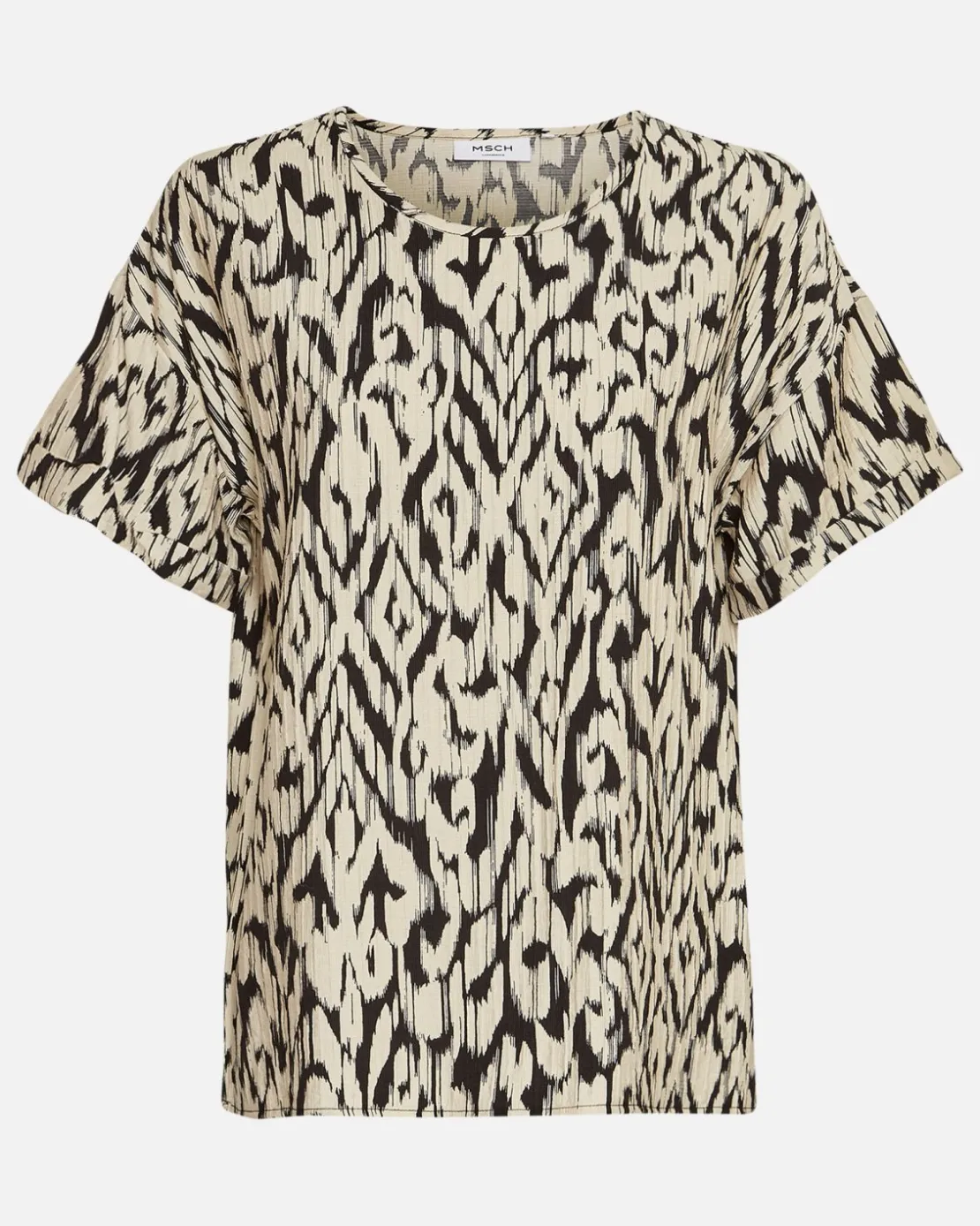 Women MSCH Copenhagen Tops & Tees^MSCHVlora SS Top AOP