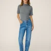 Women MSCH Copenhagen Denim | Bottoms^MSCHZebina Ada HW Slim Ankle Jeans