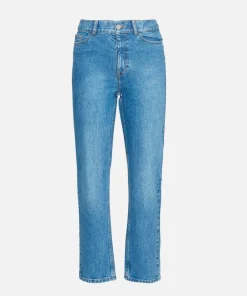 Women MSCH Copenhagen Denim | Bottoms^MSCHZebina Ada HW Slim Ankle Jeans
