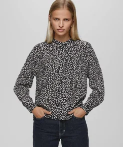 Women MSCH Copenhagen Shirts & Blouses^MSCHZeida Rhian Shirt AOP