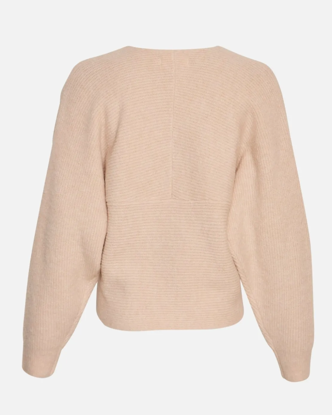 Women MSCH Copenhagen Knitwear | Wool^MSCHZinelle Hope Wrap Pullover