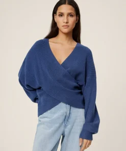 Women MSCH Copenhagen Knitwear^MSCHZinelle Rachelle Wrap Pullover