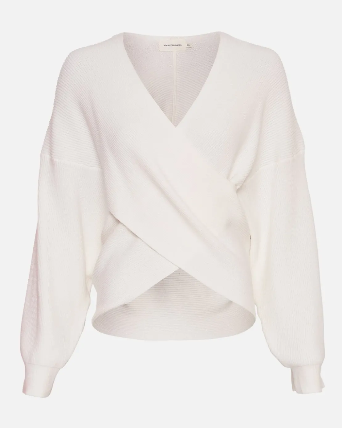 Women MSCH Copenhagen Knitwear^MSCHZinelle Rachelle Wrap Pullover