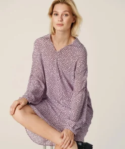 Women MSCH Copenhagen Dresses & Jumpsuits^Nathea Rikkelie LS Dress AOP