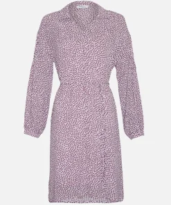 Women MSCH Copenhagen Dresses & Jumpsuits^Nathea Rikkelie LS Dress AOP