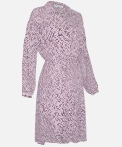 Women MSCH Copenhagen Dresses & Jumpsuits^Nathea Rikkelie LS Dress AOP